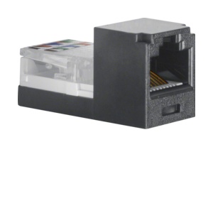 1980 - Kit modular RJ45 Cat.3 HAGER EAN:4011334230762