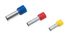 2.5mm2 8mm blue tips
