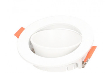 200405011 - 8433373069954Runder Kippring mit integriertem Blendschutz Undi White