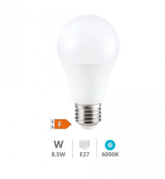200601033 - 8433373056336Standard-LED-Glühbirne A60 8,5W E27 6000K