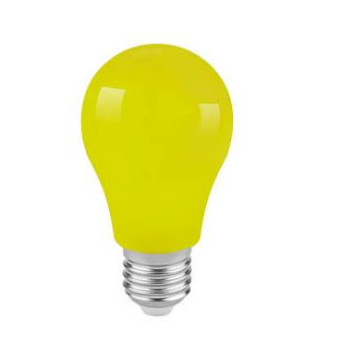 200605011- LED LED DECORATIVE LED A60 1W E27 YELLOW