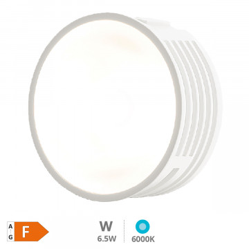 200621065 - 8433373075191 LED LED PLAN Series Andulo for Foci and Embedded Rings 120º 6.5W 6000K