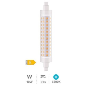 200650068 - Lâmpada linear LED 118 mm R7s 10W 6000 K regulável