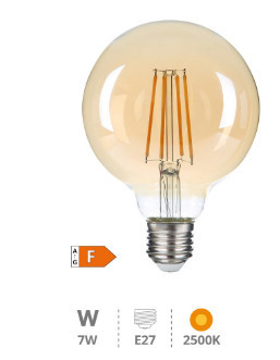 200671006 - 8433373055711Lâmpada LED globo antiguo G95 7W E27 2500K