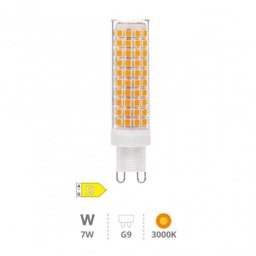 200675043 - 8433373070806LED-Glühbirne 7W G9 3000K