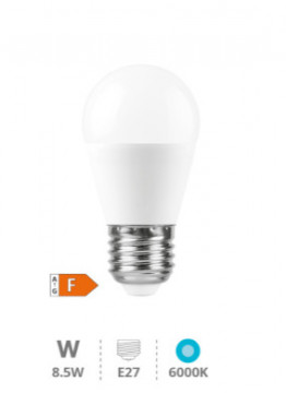 200690047 - 8433373056978Lâmpada LED esférico 8,5W E27 6000K