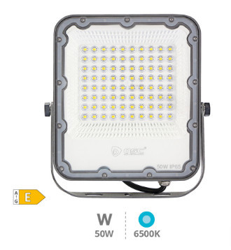 202600072 - 8433373057852Projetor LED de alumínio 50W 6500K IP65 Cinza