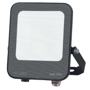 202600147 - Proyector LED Santadi 30W 6500K IP65 Negro Aluminio