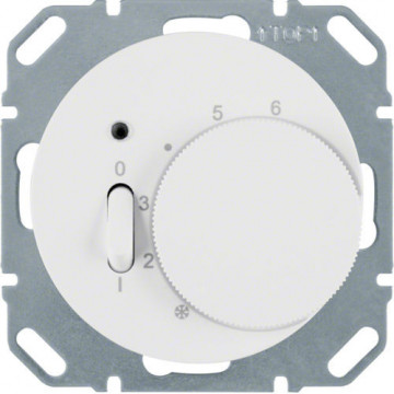 20302089 - R.1/R.3 - termostato c/ ON/Apagado, blanco HAGER Ean:4011334377269
