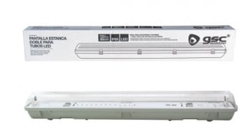 203200014 - 8433373071940Tela impermeable a tubo LED T8 60cm
