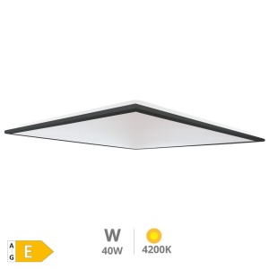 203400031 - UBARI LED ENTREASOMABLE PANEL 40 W 4200 K BLACK