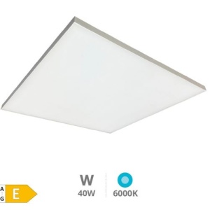 203400044 - Painel encastrável LED Ubari 59,5x59,5cm 40W 6000K Sem moldura