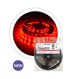 204030003 - 8433373038578 5m LED SMD2835 (6W) Red IP20 24V in blister