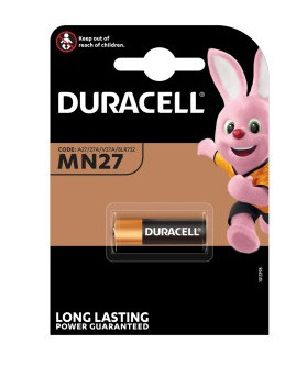 20688 Duracell Battery Command Distance MN27 Bl1