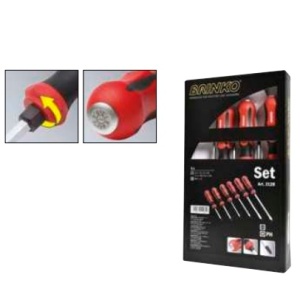 2128 - Conjunto de chave de fenda de impacto 1uni