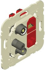 21546 - TON MIXTE R-TV-SAT-2xRJ45 CAT 6 UTP ESTRELA EFAPEL 5603011577216