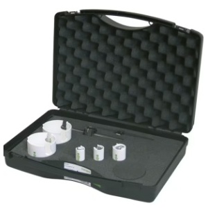 232001 - Variedade de serras copo HSS-BI de 3 peças 1uni