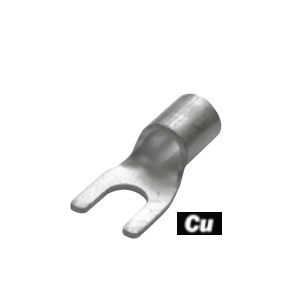 290734 - Terminais crimpados bifurcados 0,5-1,0 M 5 100uni