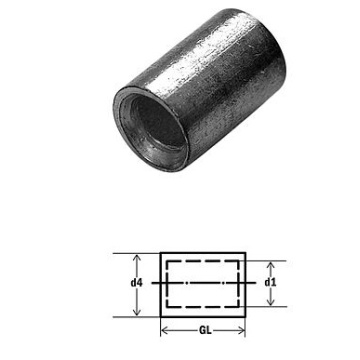 291102 - Conector paralelo DIN46341 estanhado 25 mm² 1uni