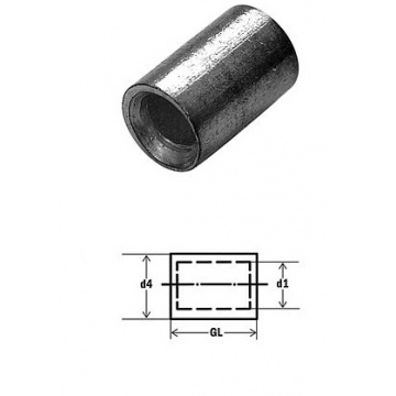 291114 - Conector paralelo DIN46341 estanhado 150 mm² 1uni