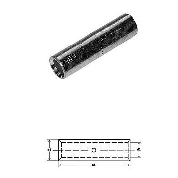 291126 - Conector topo DIN46341 estanhado 10 mm² 1uni
