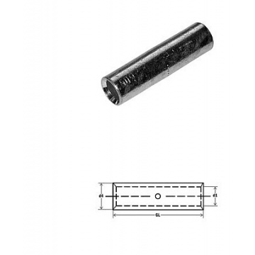 291138 - Conector topo DIN46341 estanhado 95 mm² 1uni