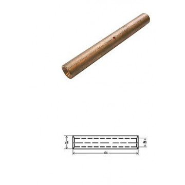291462 - Conector de crimpagem DIN 48085 nu 240 mm² 1uni