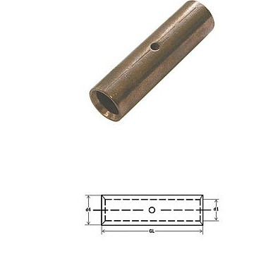 291532 - Conector de crimpagem DIN 46267 nu 70 mm² 1uni