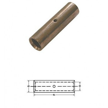 291538 - Conector de mortaja Estruendo 46267 nu 150 mm² 1uni