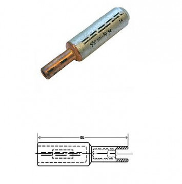 293652 - AL -CU 150/185/95 Connecteur d'établissement