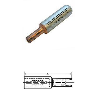 293656 - AL -CU 150/185/150 Connexion d'état 1U