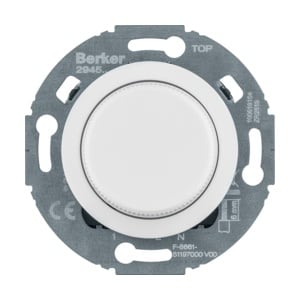 294510 - Extension Unit P/ 294410, White Hager EAN: 4011334510123
