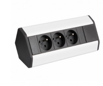 3 x Singing Block 3 x French socket cable 1.8 m