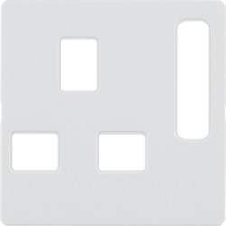 3313076089 - Q.x - esplh. tom.BS c/interr, branco HAGER EAN:3250617151566