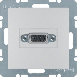 3315411404 - S.1/B.x - salida VGA Párrico., alumbre Té de hierbas HAGER Ean:4011334330400