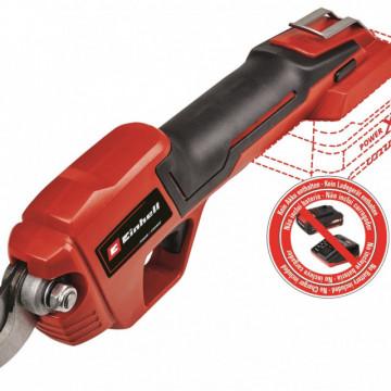 3408300-Cut branches the GE-LS 18 li-solo einhell battery