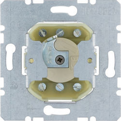 383210 - Botón llave p/ víveres, bipol., s/cañón HAGER Ean:4011334190745