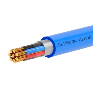 4 Conducteurs de signal - Conductoral flexible - Vision en aluminium Polyester + Drainage CUSN - Bobine de 305 mètres - Certificat CPR ECA - Perte minimale