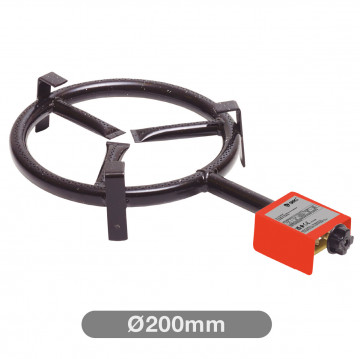 401025008 - 8433373073715 Gas Ø200mm for paella pots from Ø260mm to Ø360mm
