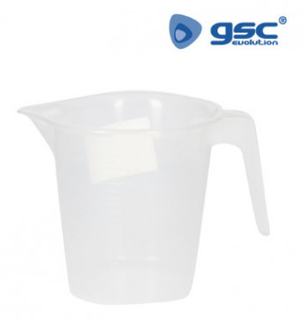 401050000 - 8433373051829Jarro medidor 1L - Retrátil 12 unidades