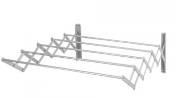 402020010 - Estendal da roupa telescópico alumínio 160cm