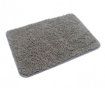 404000001 - 8433373066137 Gray Microfiber Bath