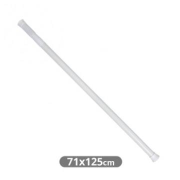 404000005 - 8433373068476Haste extensível para cortina de chuveiro de 71 a 125 cm