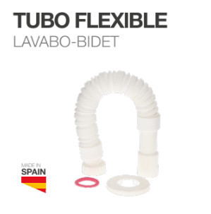 404035009 - 8433373058019 Tableau flexible 1 "1/4 - 32/40 mm blanc