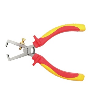 40876 - Alicate de decapagem de fios VATTON com cabo isolado de 160 mm