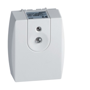 4505 - Suporte p/ ligadores DIN, duplo HAGER EAN:4011334029519