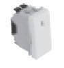 45074 SBM COMUTADOR DE ESCADA LUMINOSO 1MÓD BRANCO MATE 5603011626488