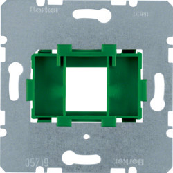 454004 - Suporte simples, verde HAGER EAN:4011334219071