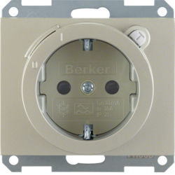 47087004 - K.1/K.5 - Schuko diferencia. 30mA, Inx laca HAGER Ean:4011334303077