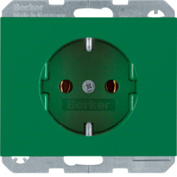 47157013 - K.1/K.5 - Schuko Plot, Green Hager Ean: 4011334263579